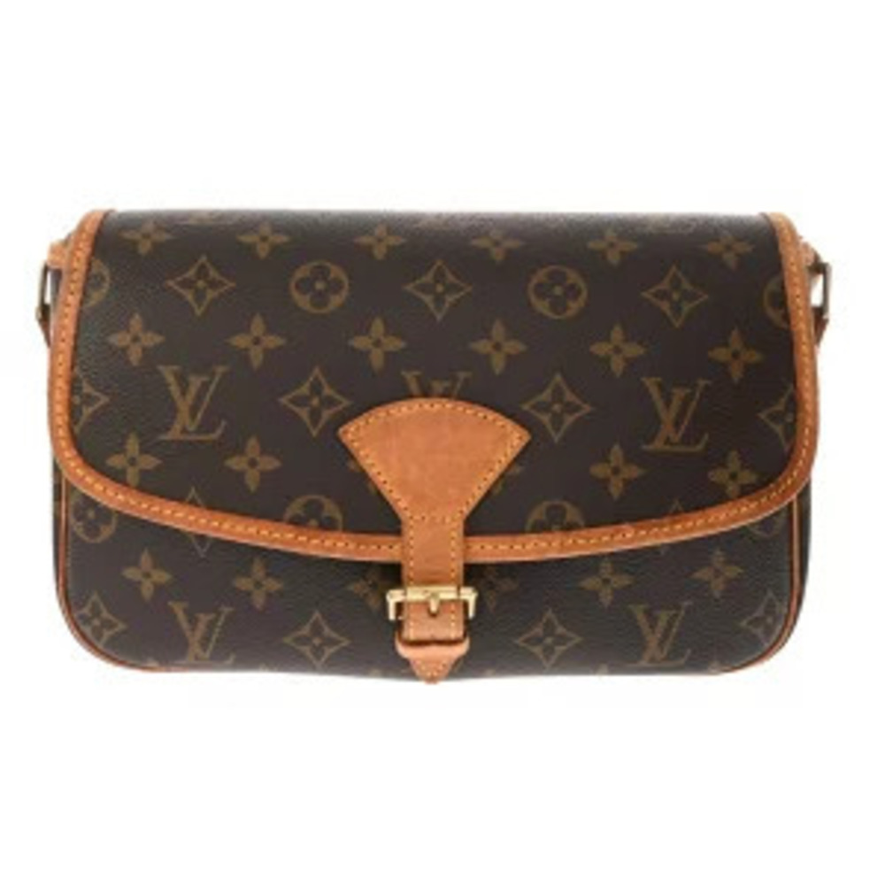 Louis Vuitton Monogram Sologne Brown Canvas Shoulder Bag